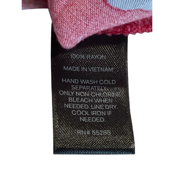 Express Strappy Ruffle Red Floral Sundress Women's Size S Mini Country Flounce - Picture 5 of 9